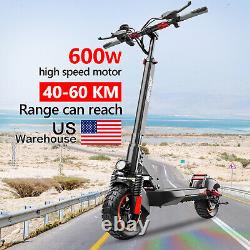 2000W Dual Motor Folding Electric Scooter Adult with Seat 31MPH Urban Commuter