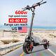 2000W Dual Motor Folding Electric Scooter Adult with Seat 31MPH Urban Commuter