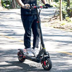 2000W Dual Motor Folding Electric Scooter Adult with Seat 31MPH Urban Commuter