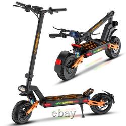2000W Peak Electric Scooter for Adults 48V 35Miles 11'' Off-road E-Scooter 35MPH
