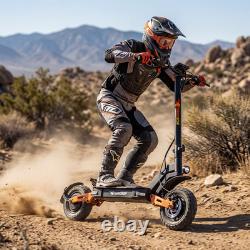 2000W Peak Electric Scooter for Adults 48V 35Miles 11'' Off-road E-Scooter 35MPH