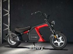 2000w Electric e Scooter 60v 150km Range 45km/h Speed Brushless EEC COC Citycoco