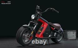 2000w Electric e Scooter 60v 150km Range 45km/h Speed Brushless EEC COC Citycoco