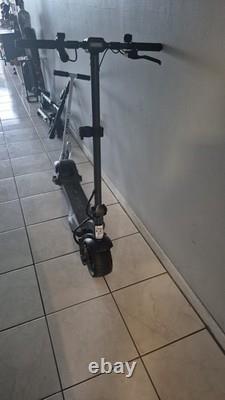2019 Mercane Wide Wheel Electric Scooter Black with Charger