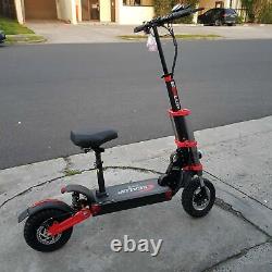 2020 Electric Adult Scooter Commute Q18 500w 10.4Ah 48v with Seat Off road