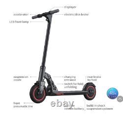 2020 SUNL Kugoo M2 350w Foldable Electric Scooter 8.5 Tire up to 18mph