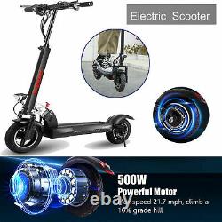 2021 Best Folding & Portable Electric Scooter Cruise Control High Speed Adults