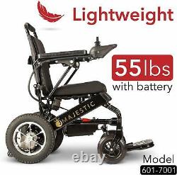 2021 Model Fold Travel Lightweight Heavy Duty Electric Power Scooter Wheelchair