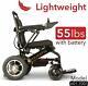 2021 Model Fold Travel Lightweight Heavy Duty Electric Power Scooter Wheelchair