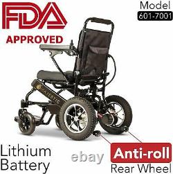 2021 Model Fold Travel Lightweight Heavy Duty Electric Power Scooter Wheelchair