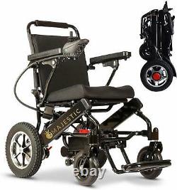 2021 Model Fold Travel Lightweight Heavy Duty Electric Power Scooter Wheelchair