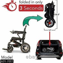 2021 Model Fold Travel Lightweight Heavy Duty Electric Power Scooter Wheelchair