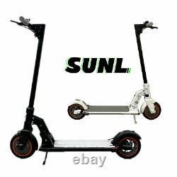 2021 SUNL M2 350w Adult Electric Scooter Mobile App Solid Tire High Speed