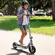 2022 LED Electric Scooter for Kids and Adults Urban Commuter Foldable E-Scooter