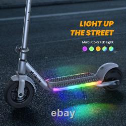 2022 LED Electric Scooter for Kids and Adults Urban Commuter Foldable E-Scooter
