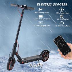 2024 ADULT ELECTRIC SCOOTER 600W Motor LONG RANGE 30KM HIGH SPEED 35KM/H NEW