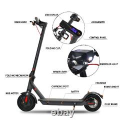 2024 ADULT ELECTRIC SCOOTER 600W Motor LONG RANGE 30KM HIGH SPEED 35KM/H NEW