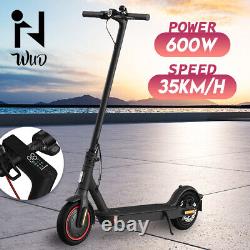 2024 ADULT ELECTRIC SCOOTER 600W Motor LONG RANGE 30KM HIGH SPEED 35KM/H NEW