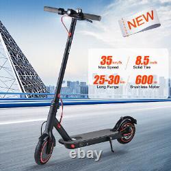 2024 ADULT ELECTRIC SCOOTER 600W Motor LONG RANGE 30KM HIGH SPEED 35KM/H NEW