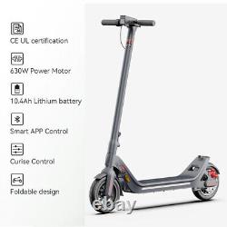 2024 ADULT ELECTRIC SCOOTER 630W Motor 40KM LONG RANGE FAST SPEED WITH APP