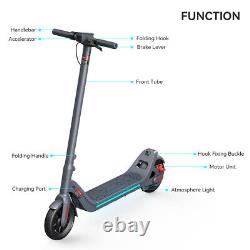 2024 ADULT ELECTRIC SCOOTER 630W Motor 40KM LONG RANGE FAST SPEED WITH APP