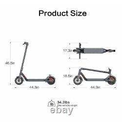 2024 ADULT ELECTRIC SCOOTER 630W Motor 40KM LONG RANGE FAST SPEED WITH APP