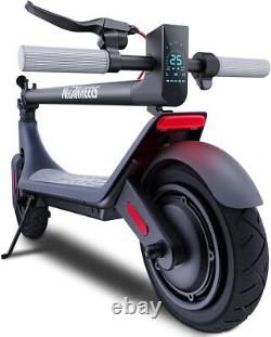 2024 Adult Electric Scooter 10.2ah 25km Long Range Folding E Scooter With App