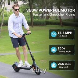 2024 Adult Electric Scooter 10.2ah Max 350w With App 10'' Foldable Escooter