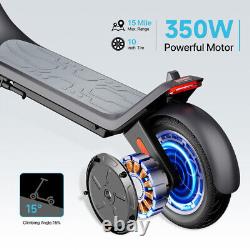2024 Adult Electric Scooter 10.2ah Max 350w With App 10'' Foldable Escooter