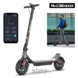 2024 Adult Electric Scooter 10.2ah Max 350w With App 10'' Foldable Escooter