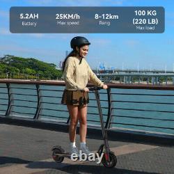 2024 Adult Electric Scooter 25km/h High Speed Folding E-scooter Commuter