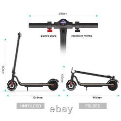 2024 Adult Electric Scooter 5.2Ah High Speed 25km/H Folding Escooter Waterproof
