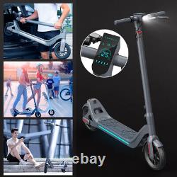 2024 Adult Electric Scooter 630w Motor Long Range 40km 10.4ah Battery With App