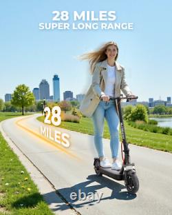 2025 600W Electric Scooter Adult Foldable 50KM Long-range E-scooter Safe Commute