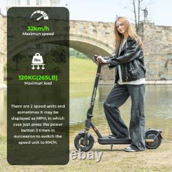 2025 600W Electric Scooter Adult Foldable 50KM Long-range E-scooter Safe Commute
