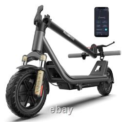 2025 ELECTRIC SCOOTER ADULTS FOLDING E-SCOOTER COMMUTE WithDOUBLE SHOCK ABSORPTION