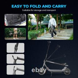 2025 ELECTRIC SCOOTER ADULTS FOLDING E-SCOOTER COMMUTE WithDOUBLE SHOCK ABSORPTION