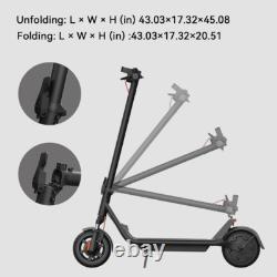 2025 Electric Scooter Adult Folding Long Range Fast Speed Safe Commute E-Scooter