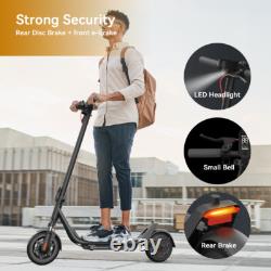 2025 Electric Scooter Adult Folding Long Range Fast Speed Safe Commute E-Scooter
