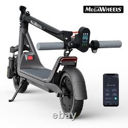 2025 Electric Scooter Adults Foldable Escooter Commuter with Shock Absorption APP