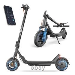 2025 Electric Scooter Adults Foldable Escooter Commuter with Shock Absorption APP