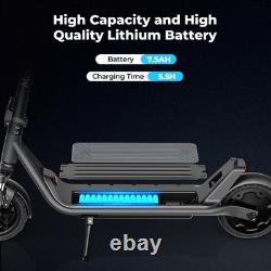 2025 Electric Scooter Adults Foldable Escooter Commuter with Shock Absorption APP
