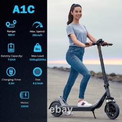 2025 Electric Scooter Adults Foldable Escooter Commuter with Shock Absorption APP