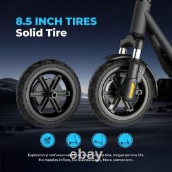 2025 Electric Scooter Adults Foldable Escooter Commuter with Shock Absorption APP