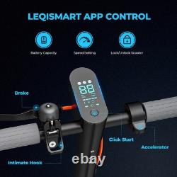 2025 Electric Scooter Adults Foldable Escooter Commuter with Shock Absorption APP