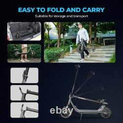 2025 Electric Scooter Adults Foldable Escooter Commuter with Shock Absorption APP