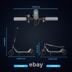 2025 Electric Scooter Adults Foldable Escooter Commuter with Shock Absorption APP