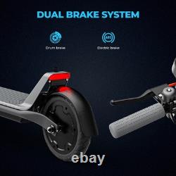 2025 Electric Scooter Adults Foldable Escooter Commuter with Shock Absorption APP