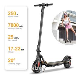 2025 Electric Scooter For Adult Foldable 7.8ah&22km Long Range Urban Commuter