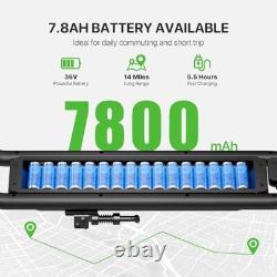 2025 Electric Scooter For Adult Foldable 7.8ah&22km Long Range Urban Commuter